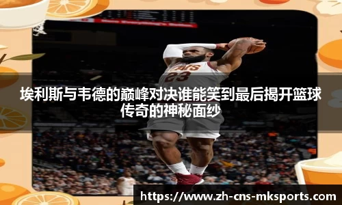 埃利斯与韦德的巅峰对决谁能笑到最后揭开篮球传奇的神秘面纱